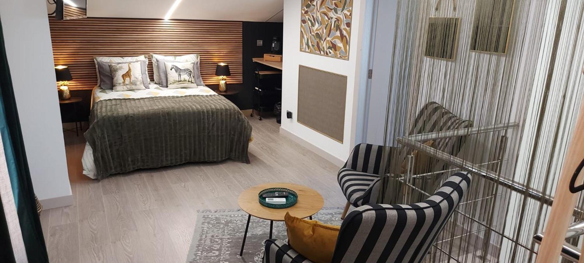 Stone House Premium Suite Porriño Buitenkant foto
