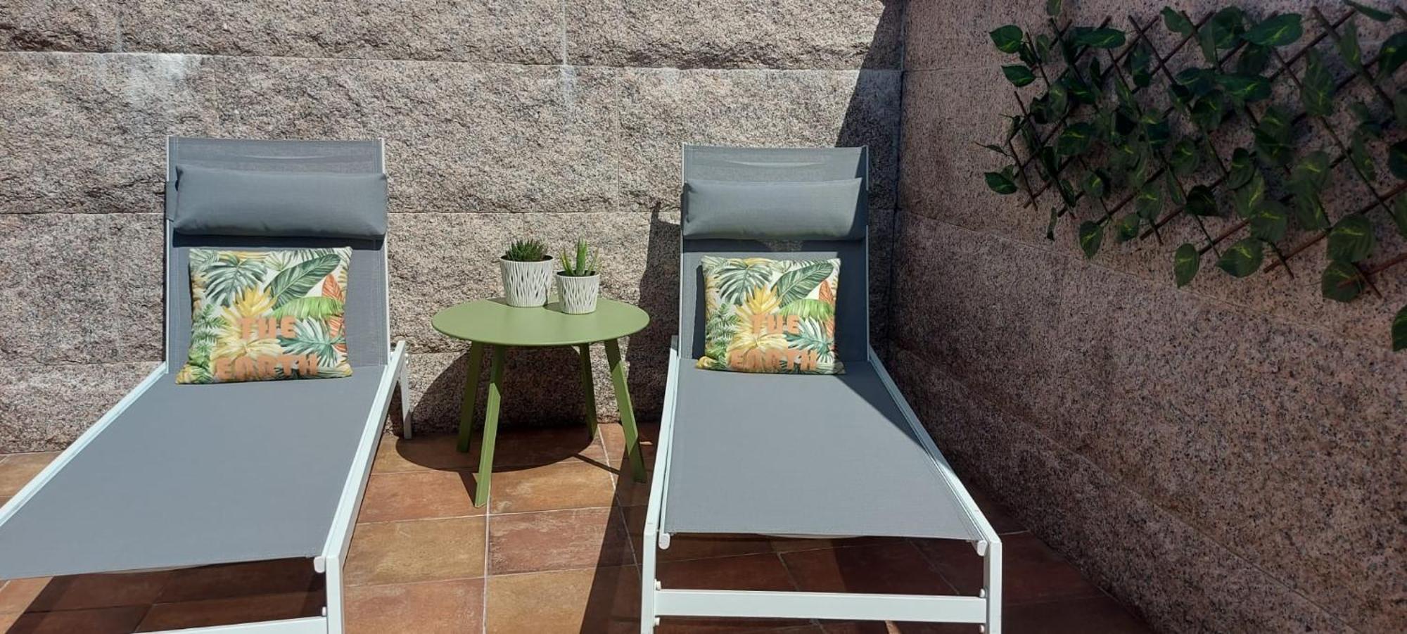 Stone House Premium Suite Porriño Buitenkant foto