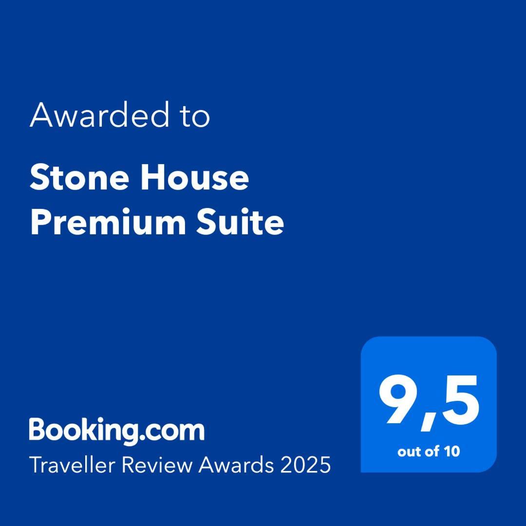 Stone House Premium Suite Porriño Buitenkant foto